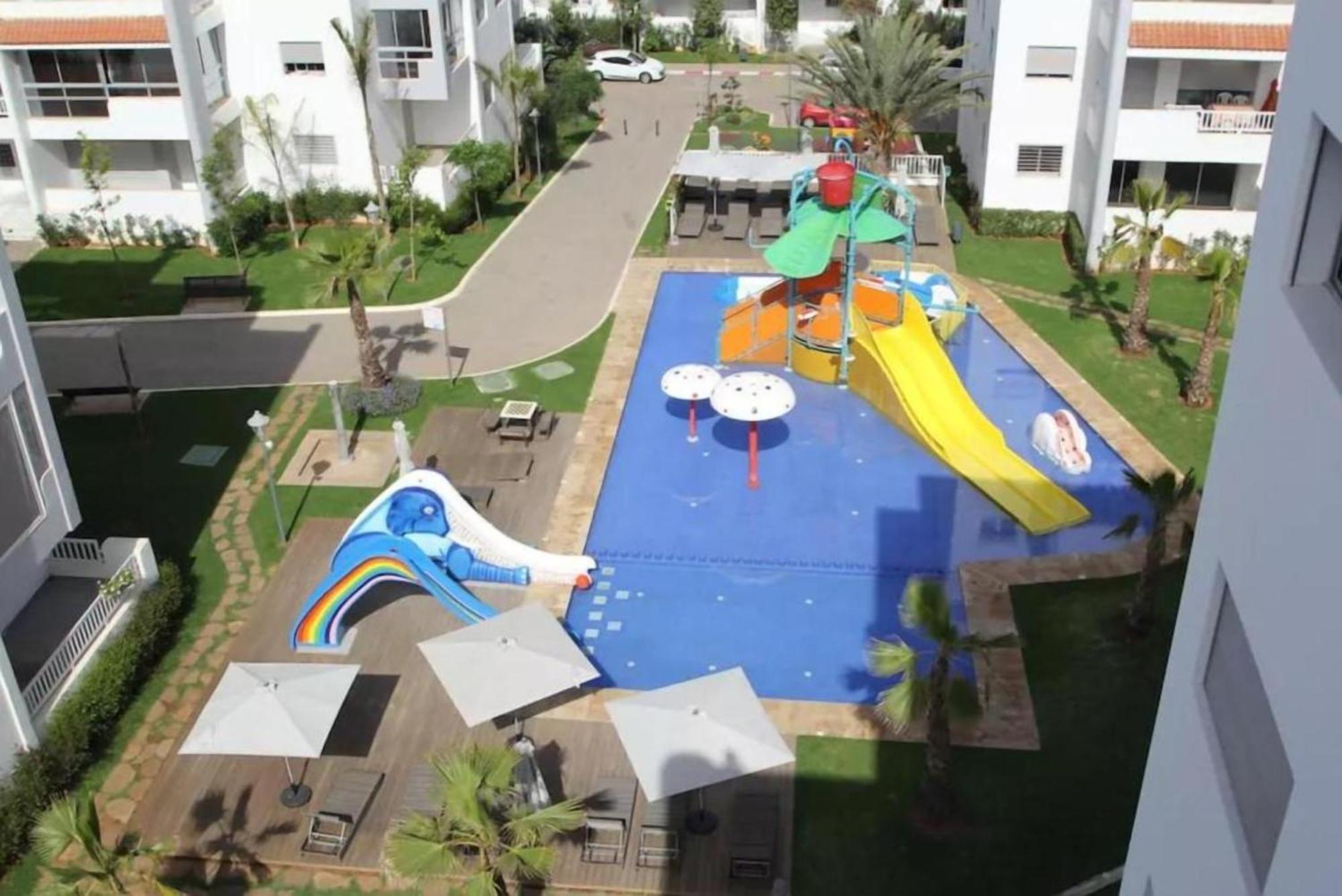 La Siesta Beach Resort Mohammedia Exterior foto