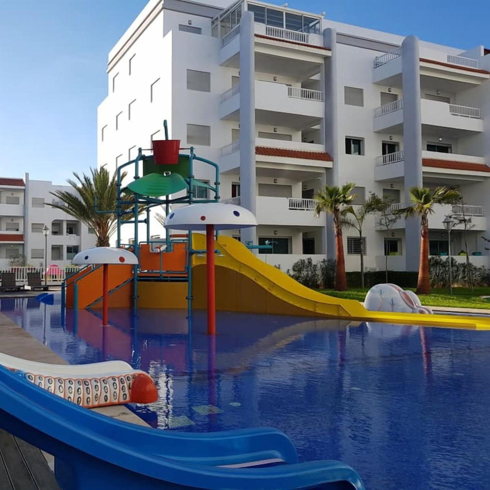 La Siesta Beach Resort Mohammedia Exterior foto