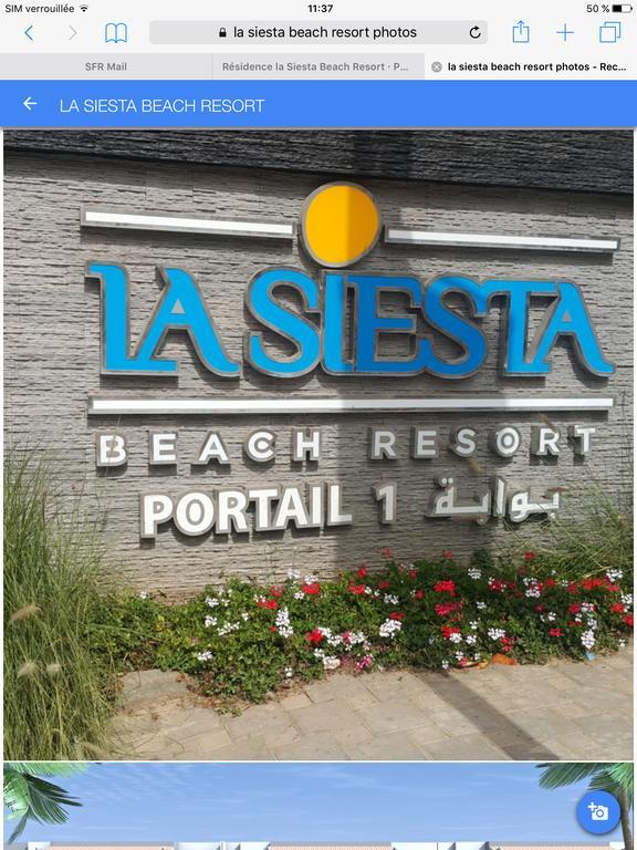 La Siesta Beach Resort Mohammedia Exterior foto