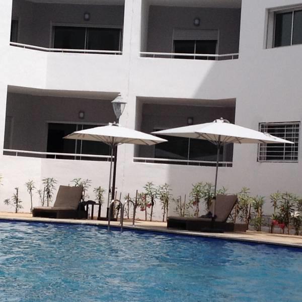 La Siesta Beach Resort Mohammedia Exterior foto